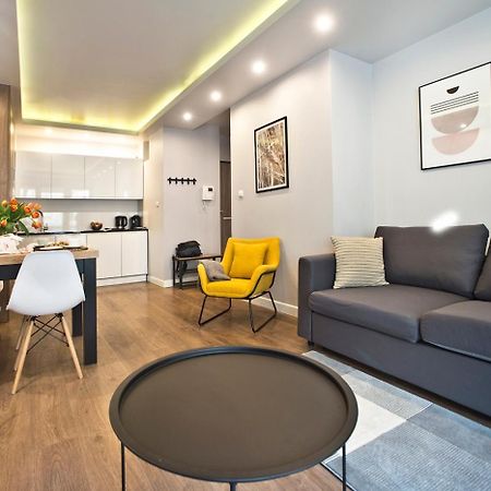 Oxygen Wronia - Browary Warszawskie - P&O Serviced Apartments Warszawa Eksteriør billede