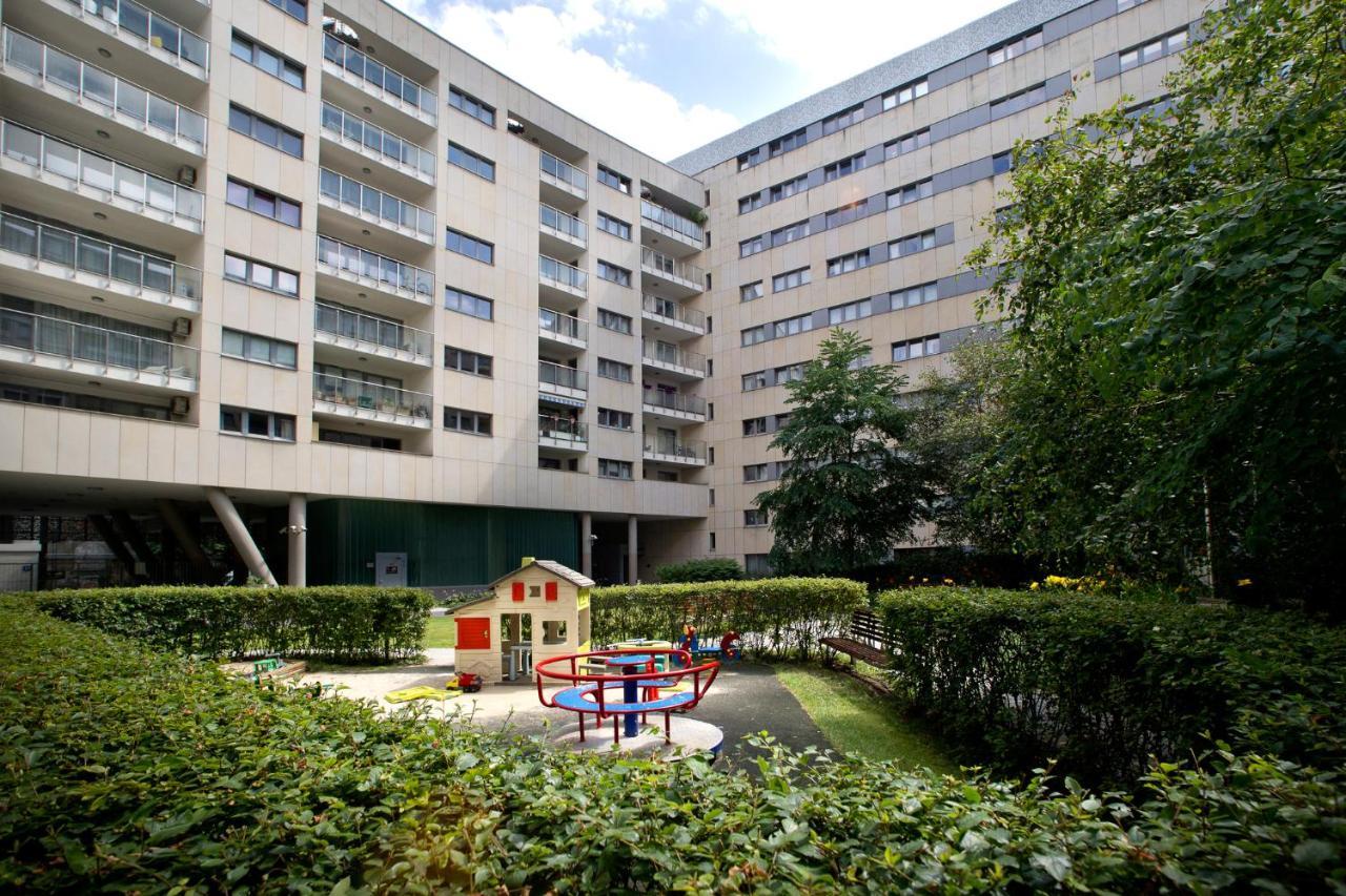 Oxygen Wronia - Browary Warszawskie - P&O Serviced Apartments Warszawa Eksteriør billede