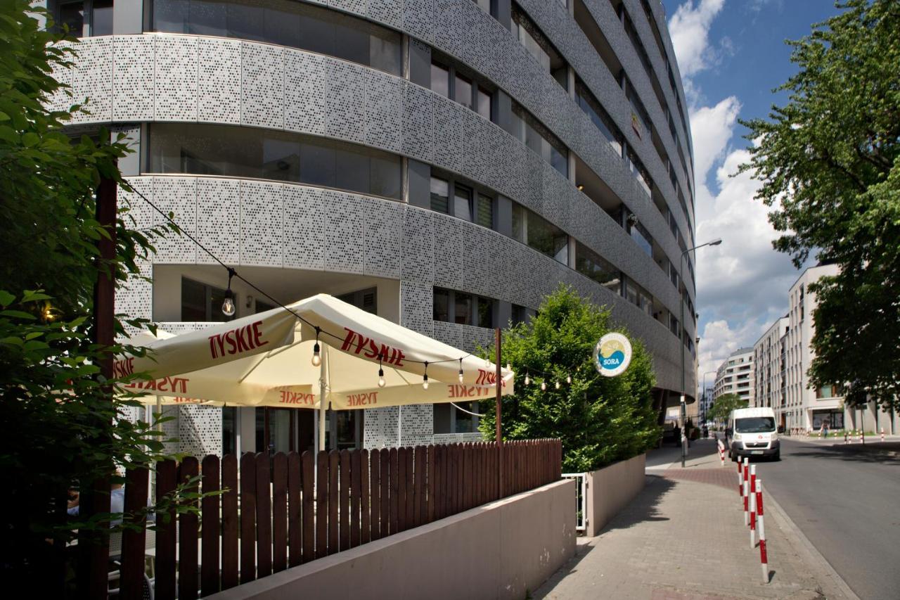 Oxygen Wronia - Browary Warszawskie - P&O Serviced Apartments Warszawa Eksteriør billede