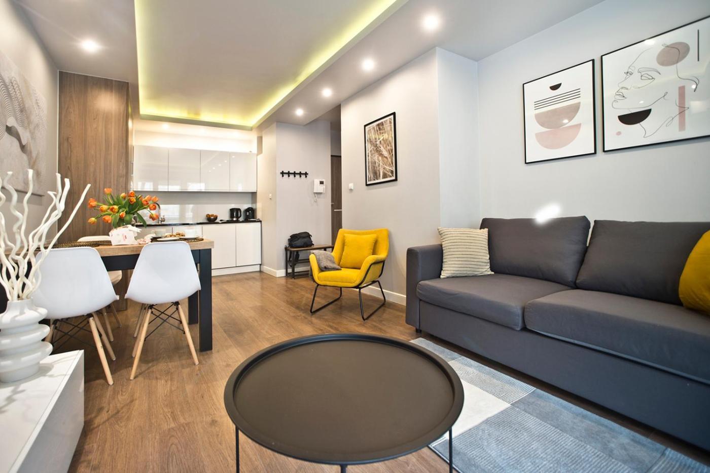 Oxygen Wronia - Browary Warszawskie - P&O Serviced Apartments Warszawa Eksteriør billede