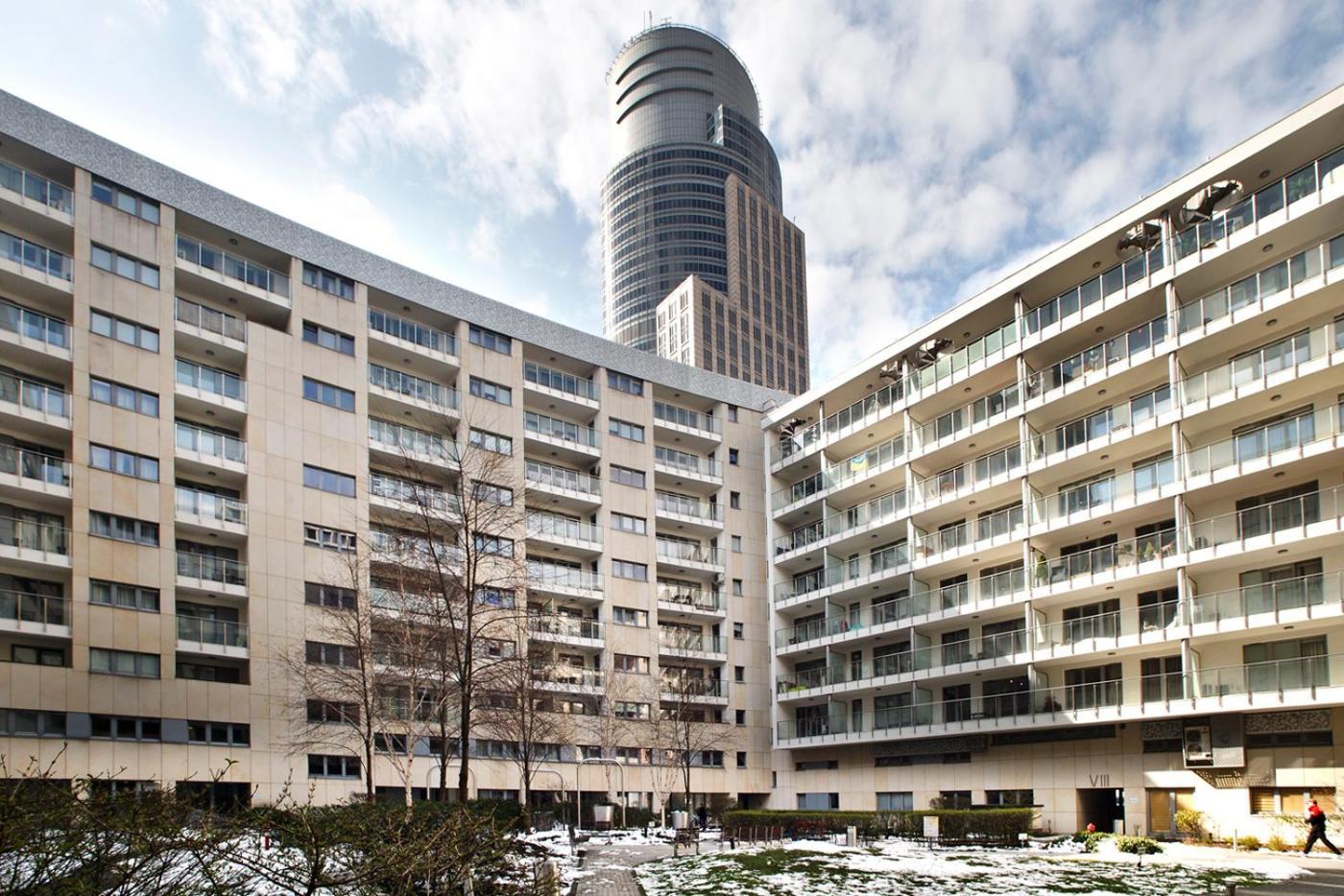 Oxygen Wronia - Browary Warszawskie - P&O Serviced Apartments Warszawa Eksteriør billede
