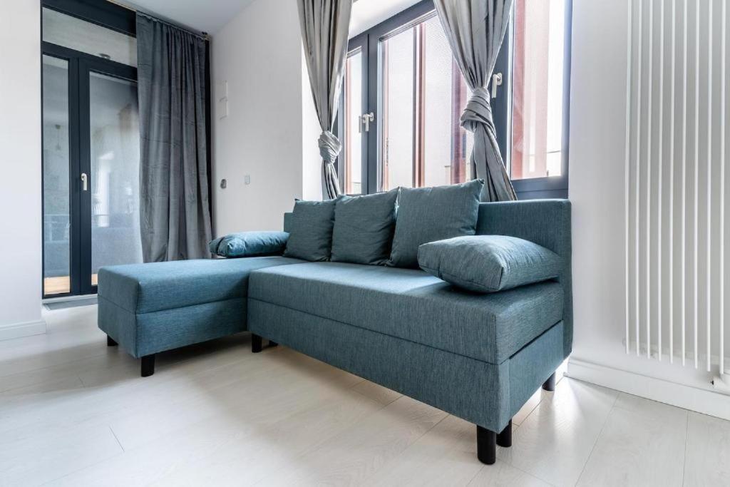 Oxygen Wronia - Browary Warszawskie - P&O Serviced Apartments Warszawa Eksteriør billede