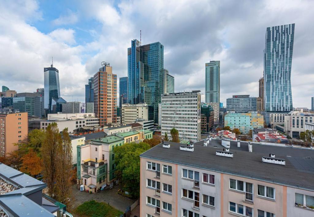 Oxygen Wronia - Browary Warszawskie - P&O Serviced Apartments Warszawa Eksteriør billede