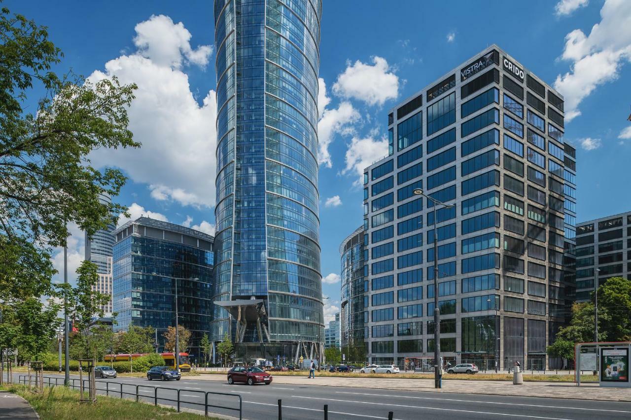 Oxygen Wronia - Browary Warszawskie - P&O Serviced Apartments Warszawa Eksteriør billede