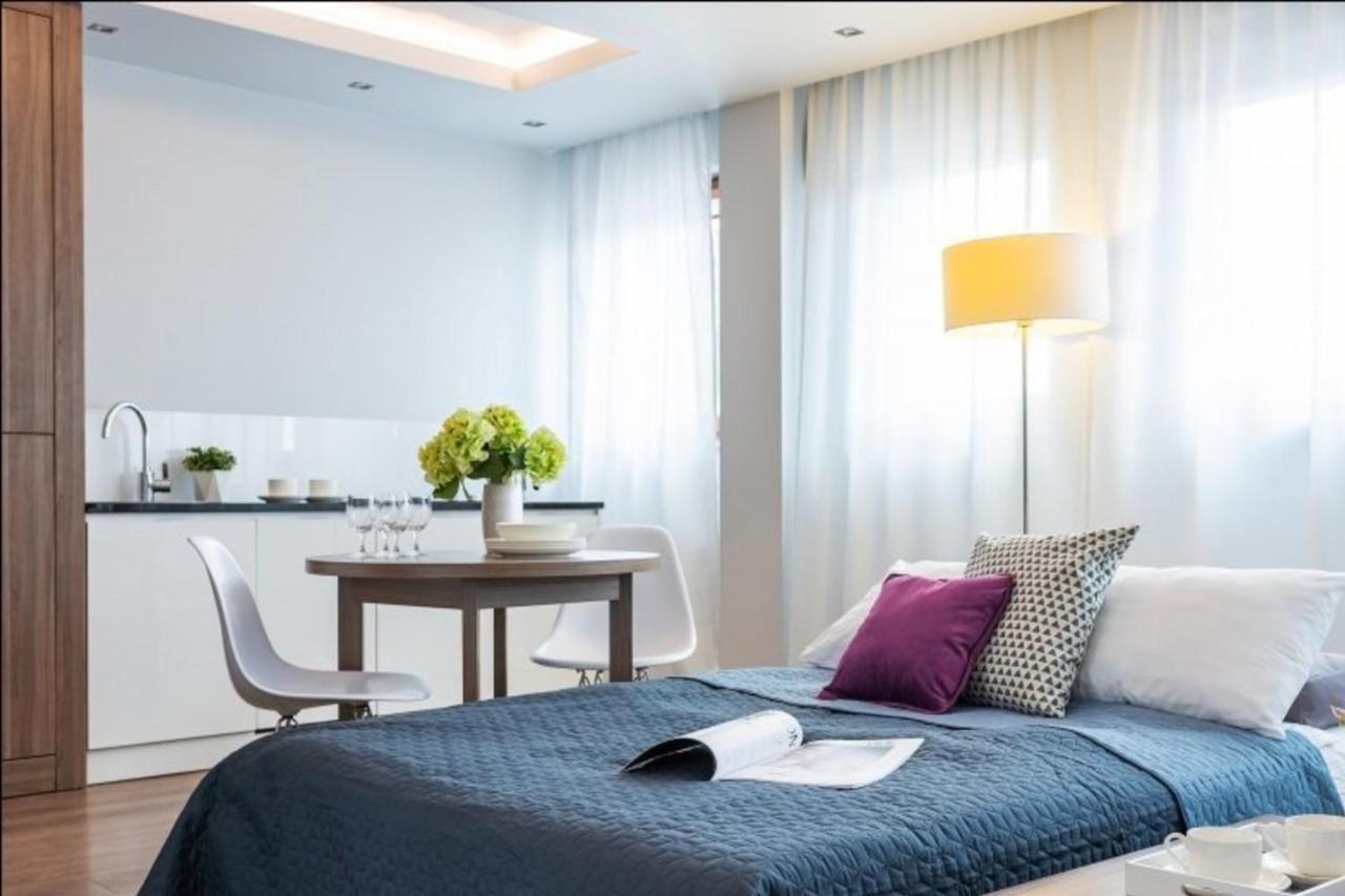 Oxygen Wronia - Browary Warszawskie - P&O Serviced Apartments Warszawa Eksteriør billede